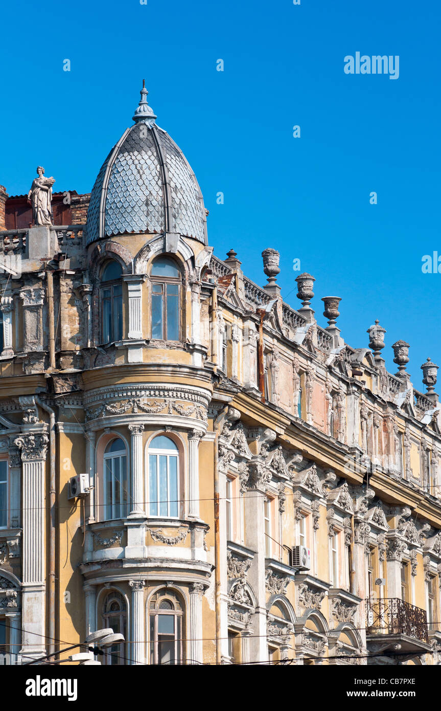 Architettura di Odessa. L'Ucraina. Foto Stock