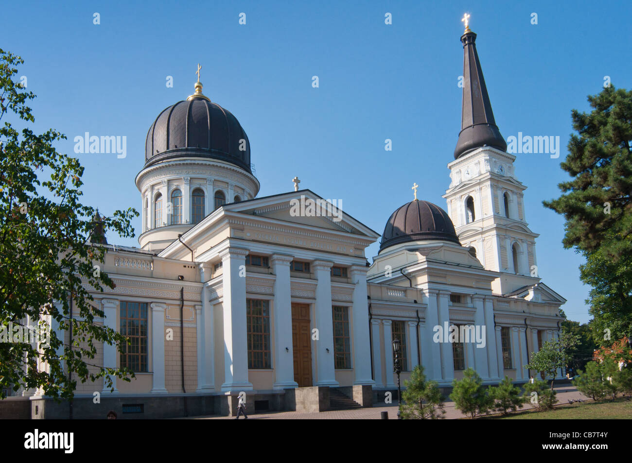 Cattedrale Spaso-Preobrazhenskiy, Odessa, Ucraina. Foto Stock