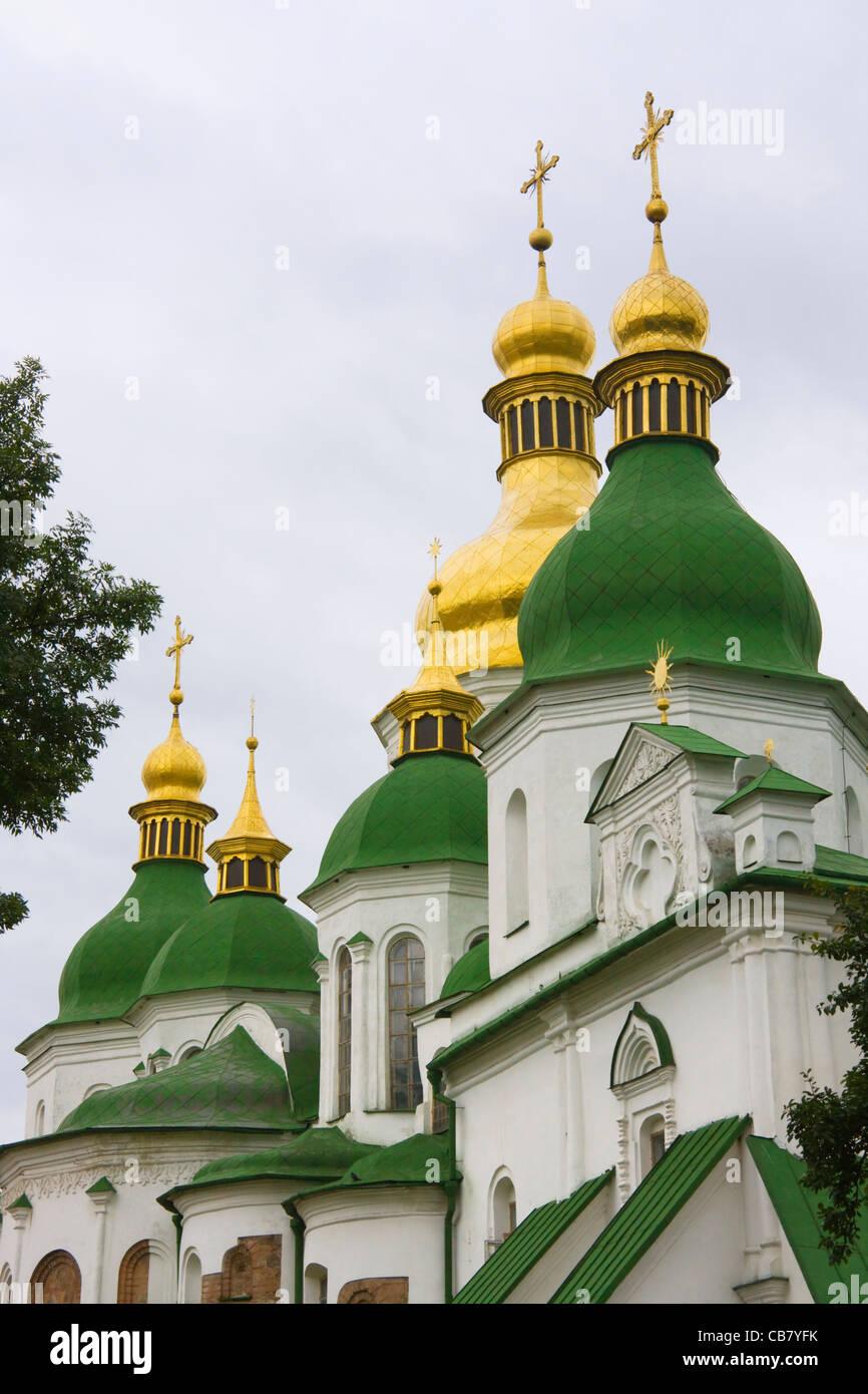 Saint Sophia cattedrale, Kiev, Ucraina Foto Stock