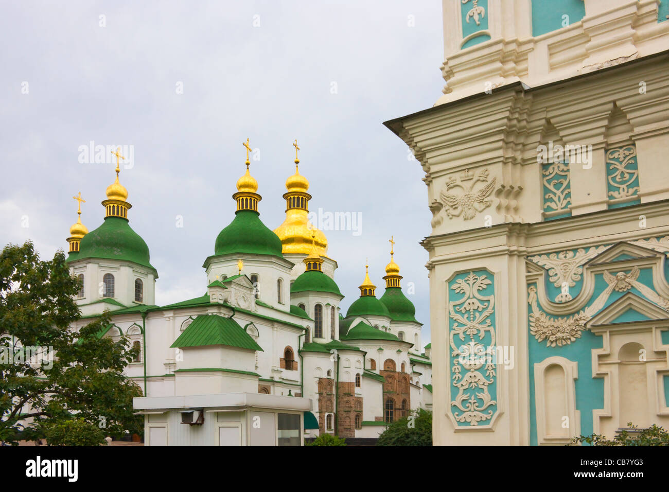 Saint Sophia cattedrale, Kiev, Ucraina Foto Stock