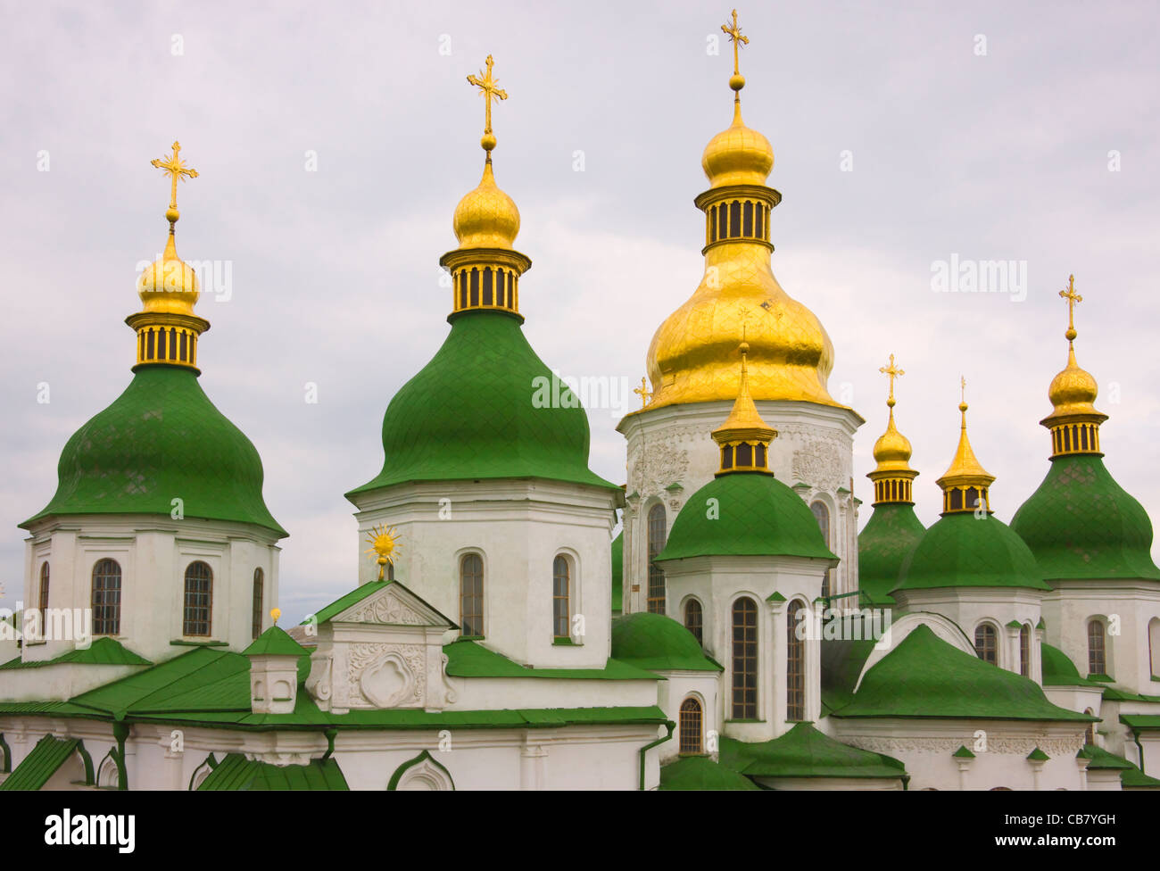 Saint Sophia cattedrale, Kiev, Ucraina Foto Stock