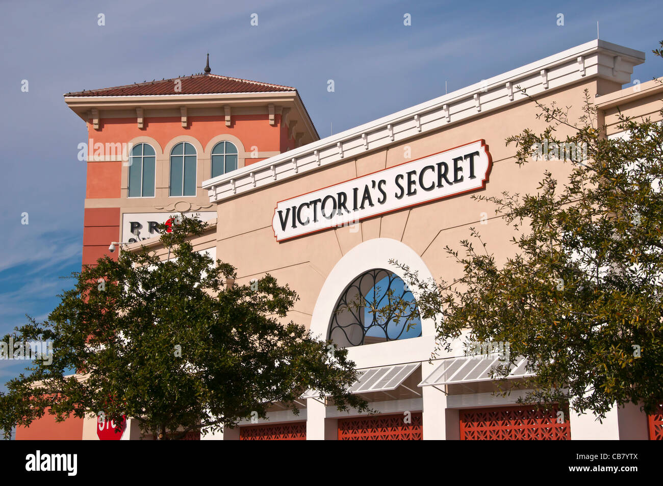 Victoria's Secret store presso il Premium Outlet Shopping Mall sulla International Drive di Orlando, Florida Foto Stock