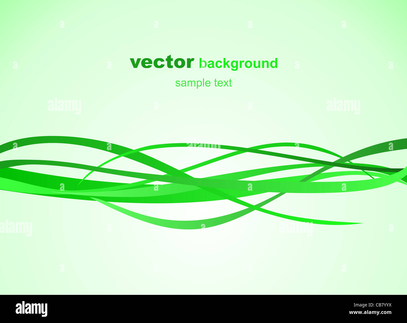 Immagine di sfondo astratto per la progettazione business company card. Vettore Foto Stock