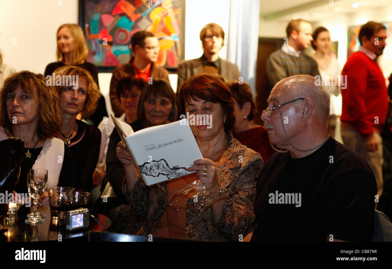 Prenota, poesia, traduzione, letteratura, arte, Robert Frost (CTK foto/Petr Mlch) Foto Stock