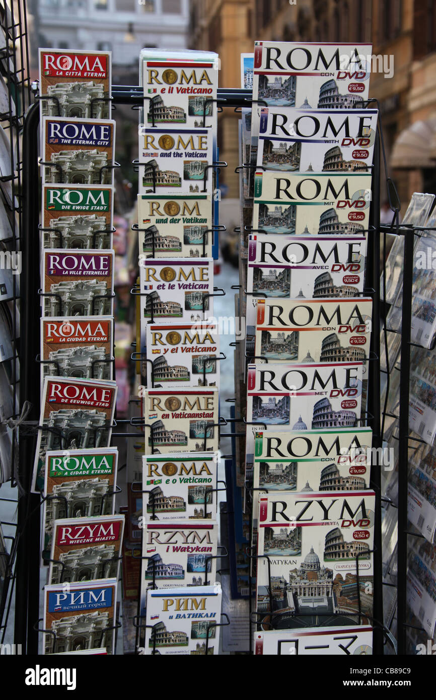 Guide di viaggio Foto Stock