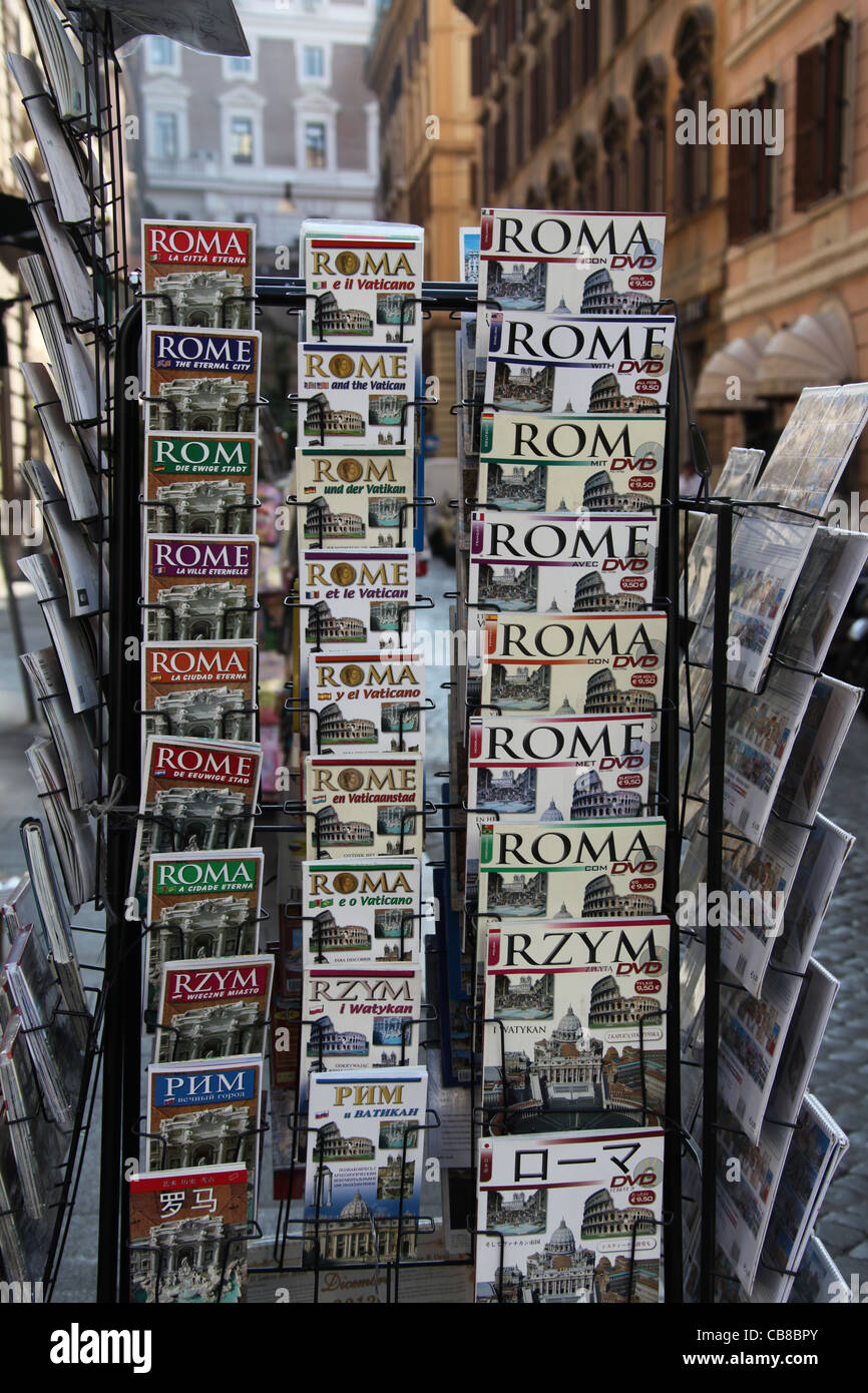 Guide di viaggio Foto Stock