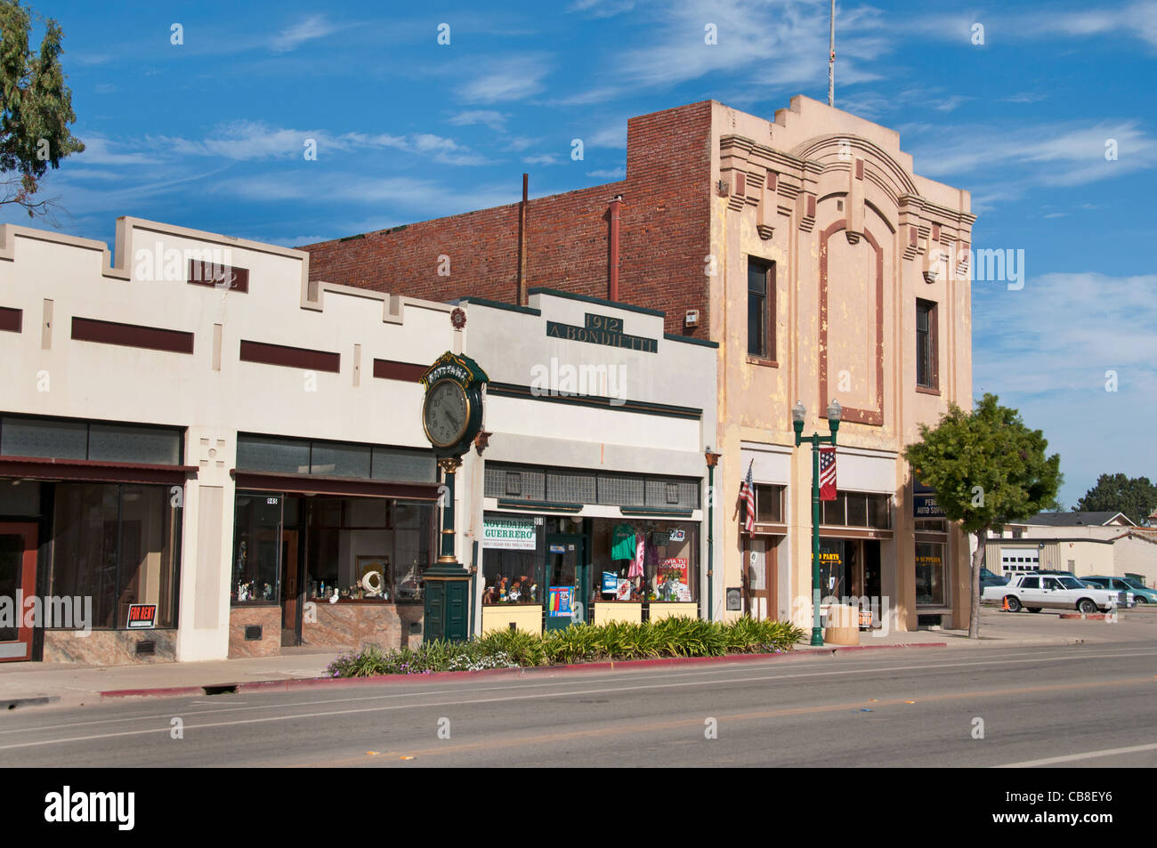 Guadalupe è una piccola città situata a Santa Barbara County in California negli Stati Uniti Foto Stock