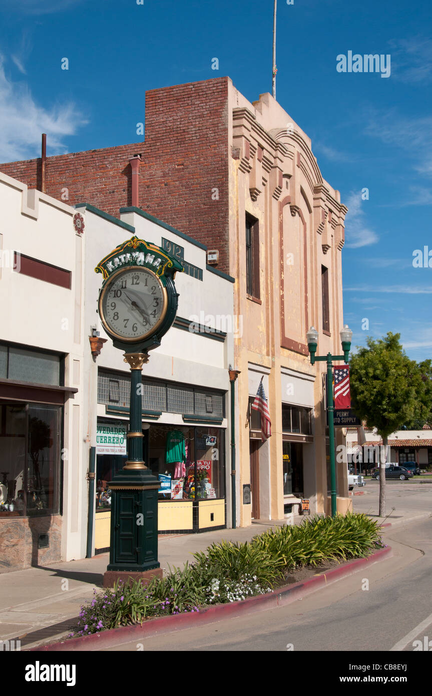 Guadalupe è una piccola città situata a Santa Barbara County in California negli Stati Uniti Foto Stock