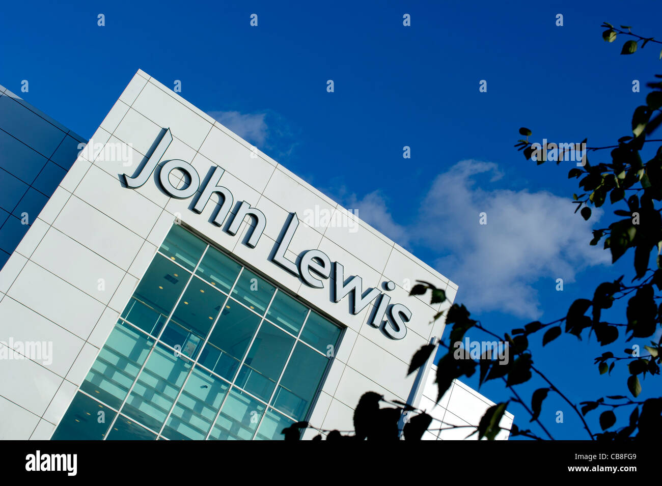 John Lewis department store at Cribbs Causeway shopping mall, Bristol Foto Stock