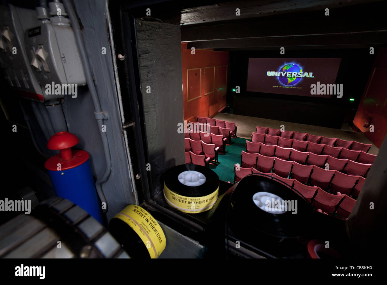 Ultimate Palace Cinema, Oxford Foto Stock