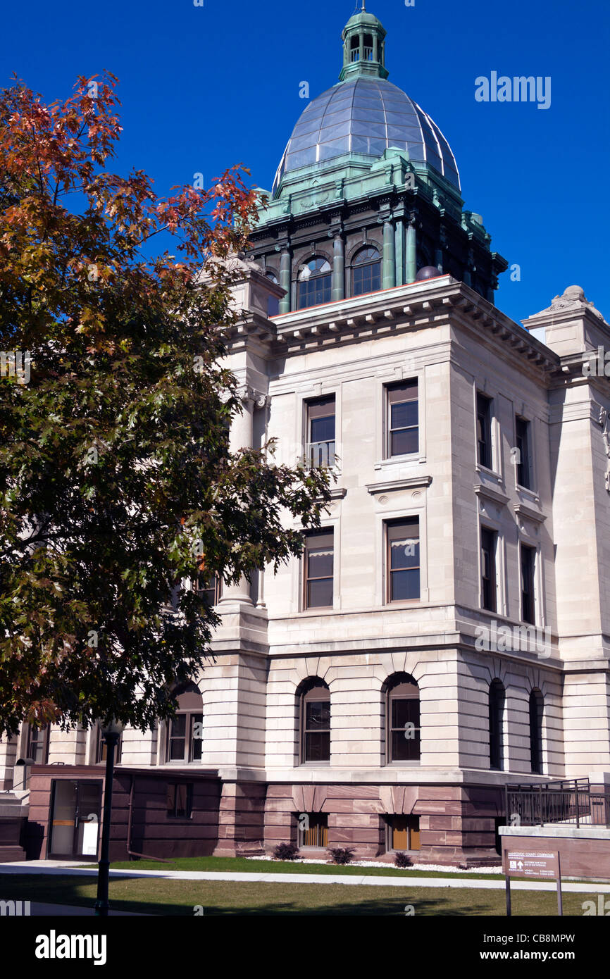 Manitowoc County Courthouse di Manitowoc Foto Stock