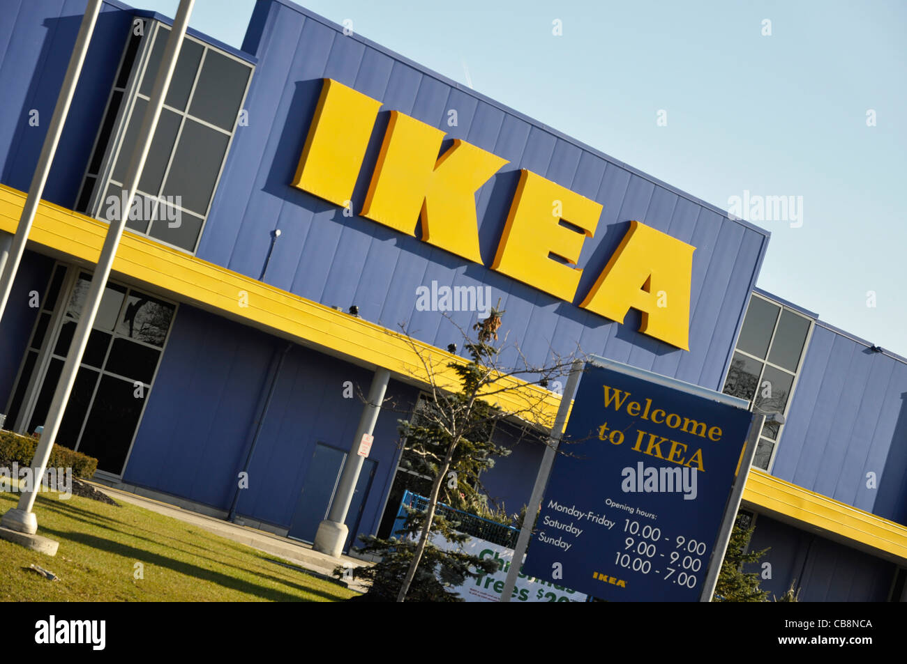 IKEA Home Store Foto Stock