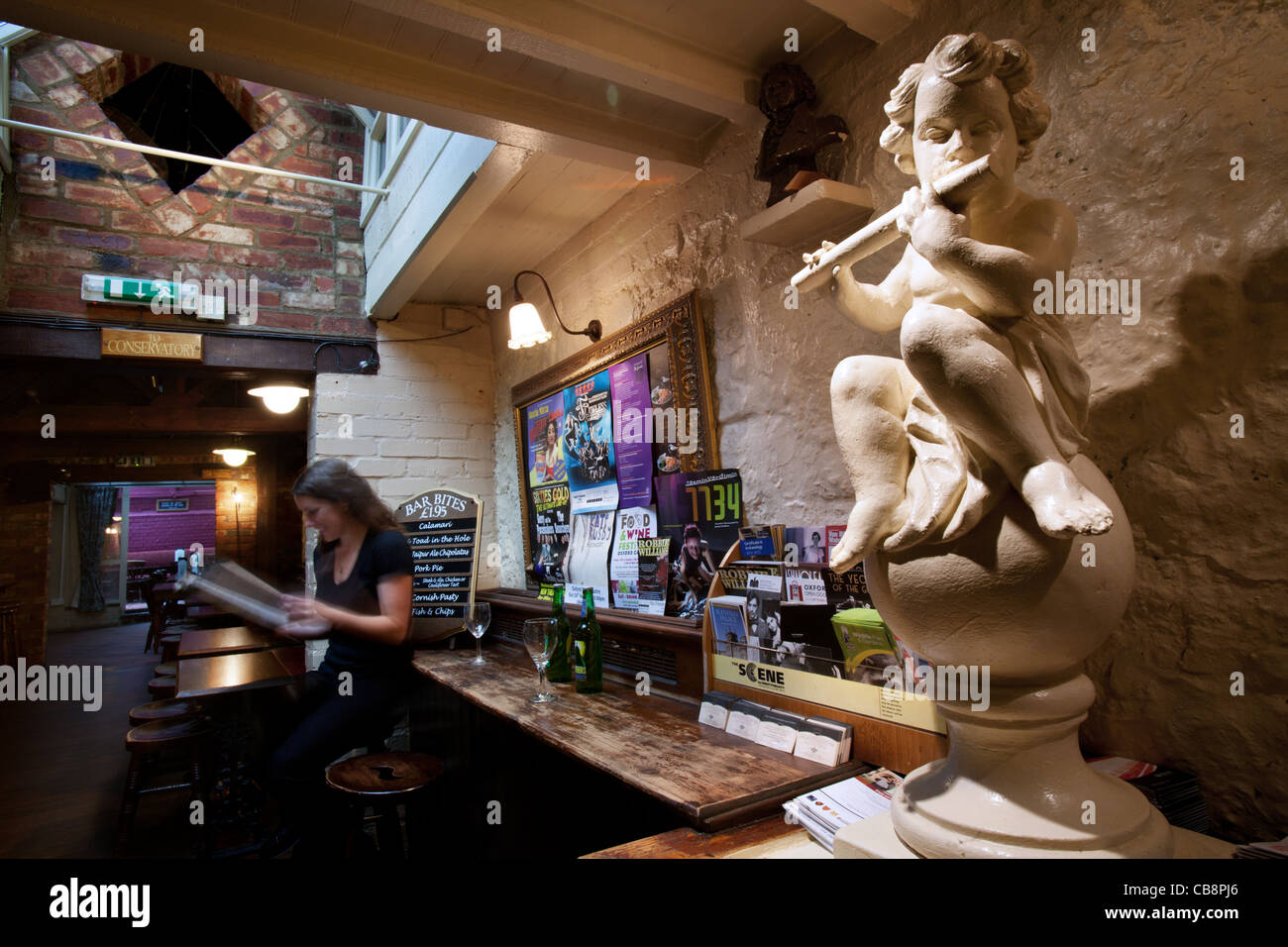 Eagle & Child Pub, Oxford, Regno Unito Foto Stock