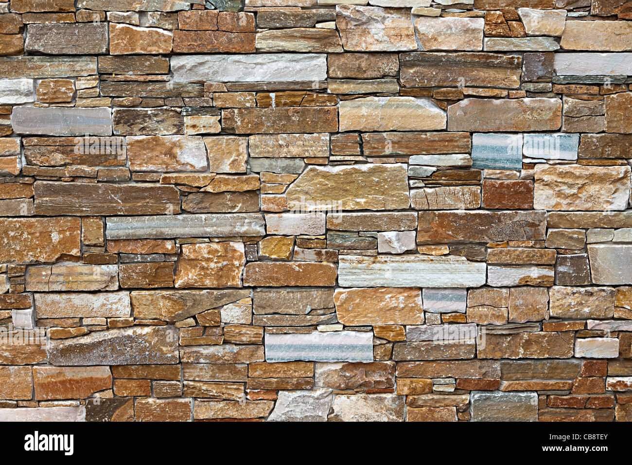 Stalattite rivestimento pareti effetto REGNO UNITO Foto Stock