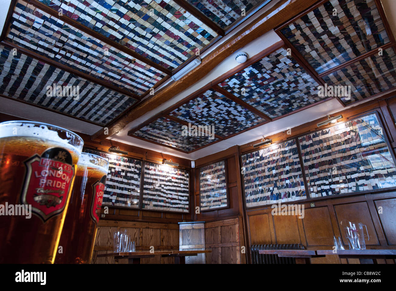 Il Bear Inn, Oxford, Regno Unito Foto Stock