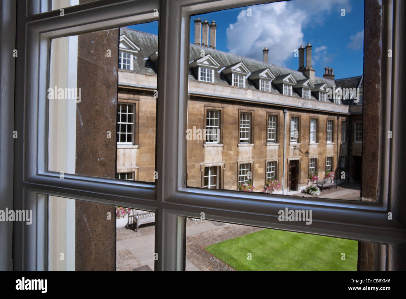 Gonville & Caius College di Cambridge Foto Stock