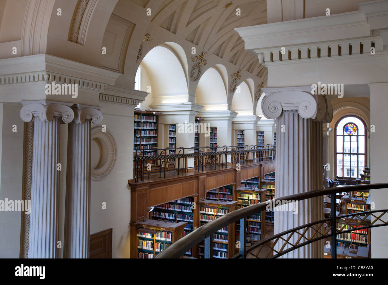 Gonville e Caio & Università di Cambridge Library, Cambridge, Regno Unito Foto Stock