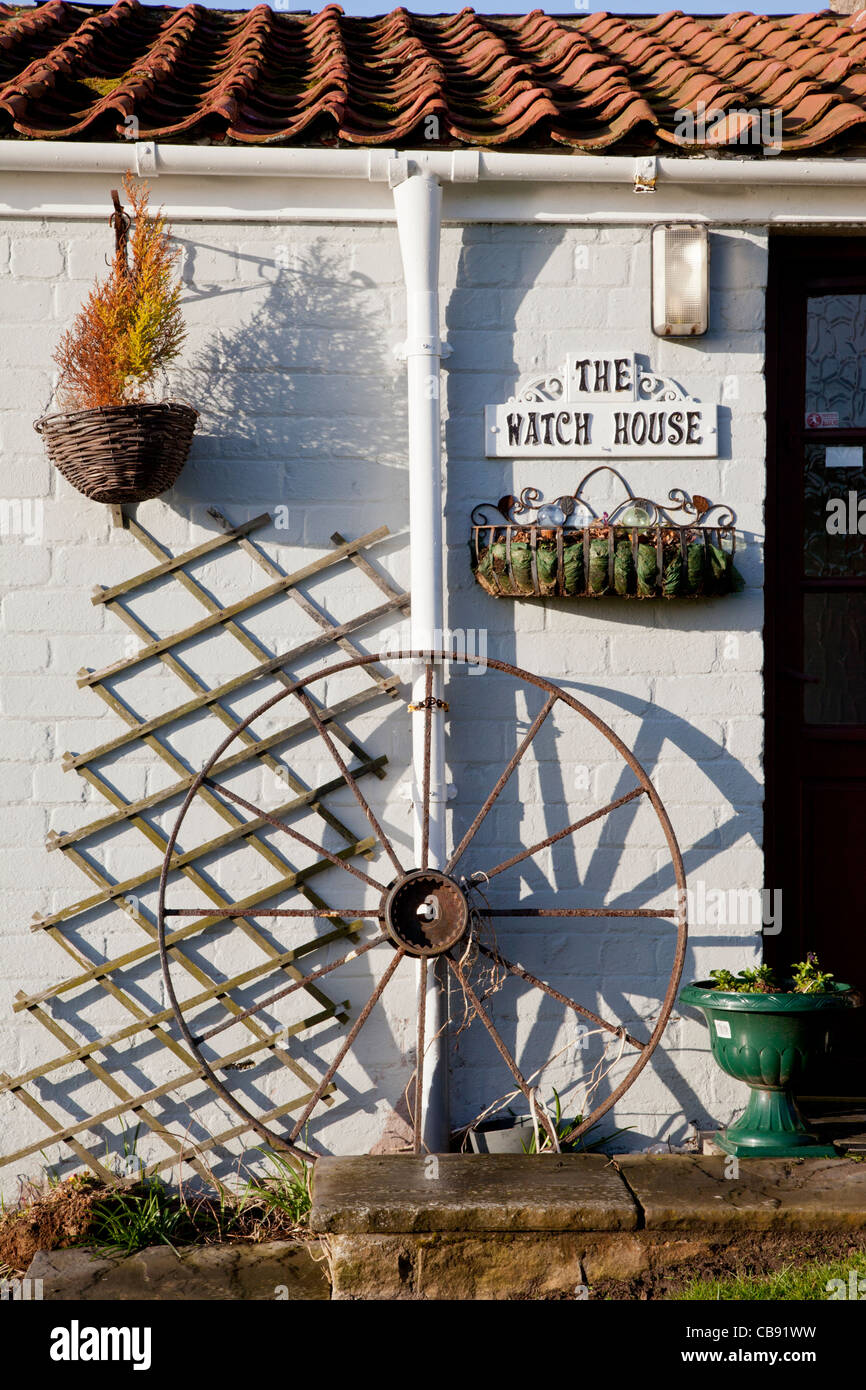 Il Watch House, Worksop, East Neuk di Fife, Scozia Foto Stock
