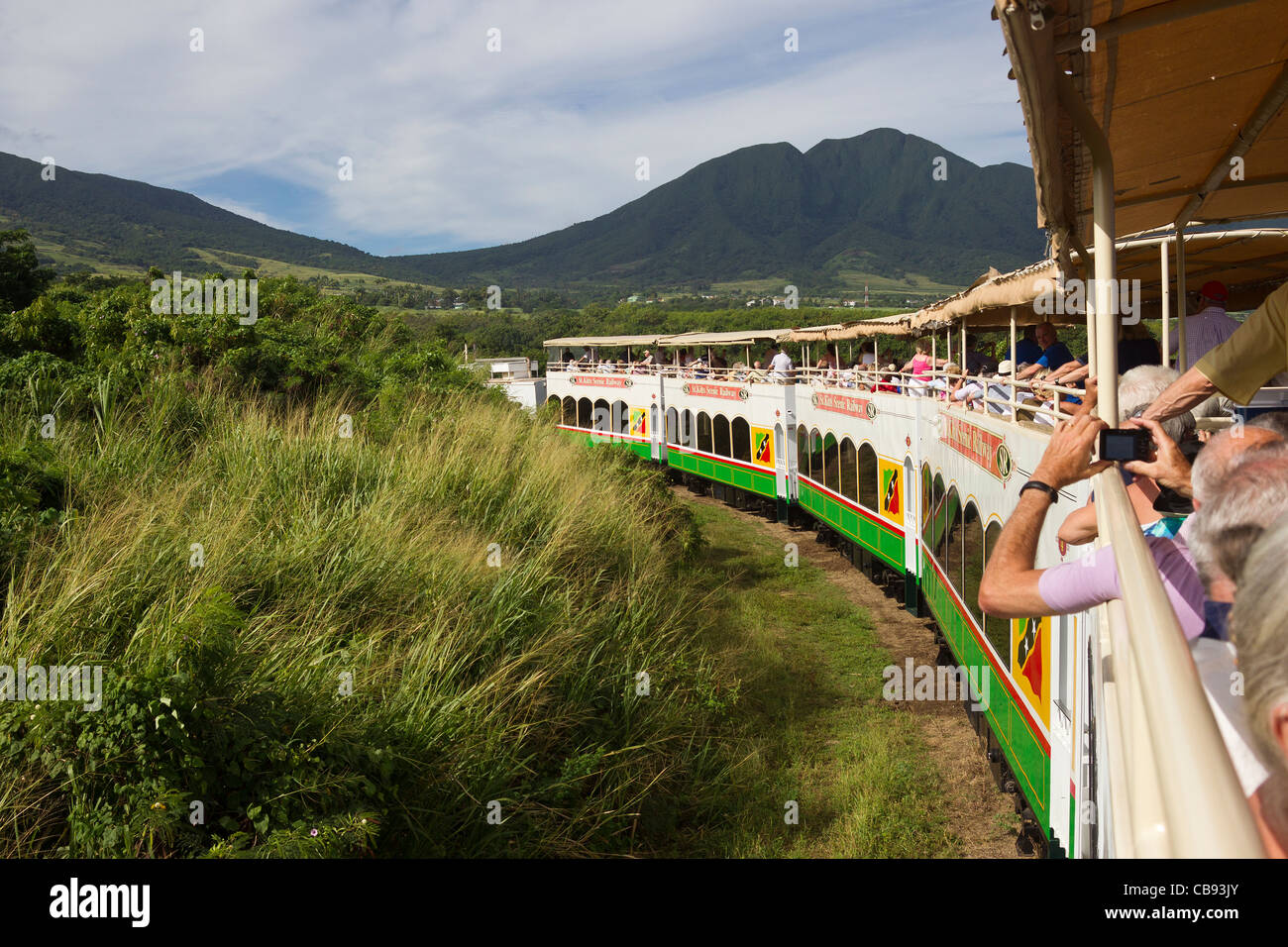 St Kitts Scenic Railway Foto Stock