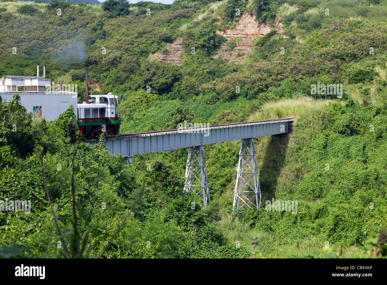St Kitts Scenic Railway Foto Stock