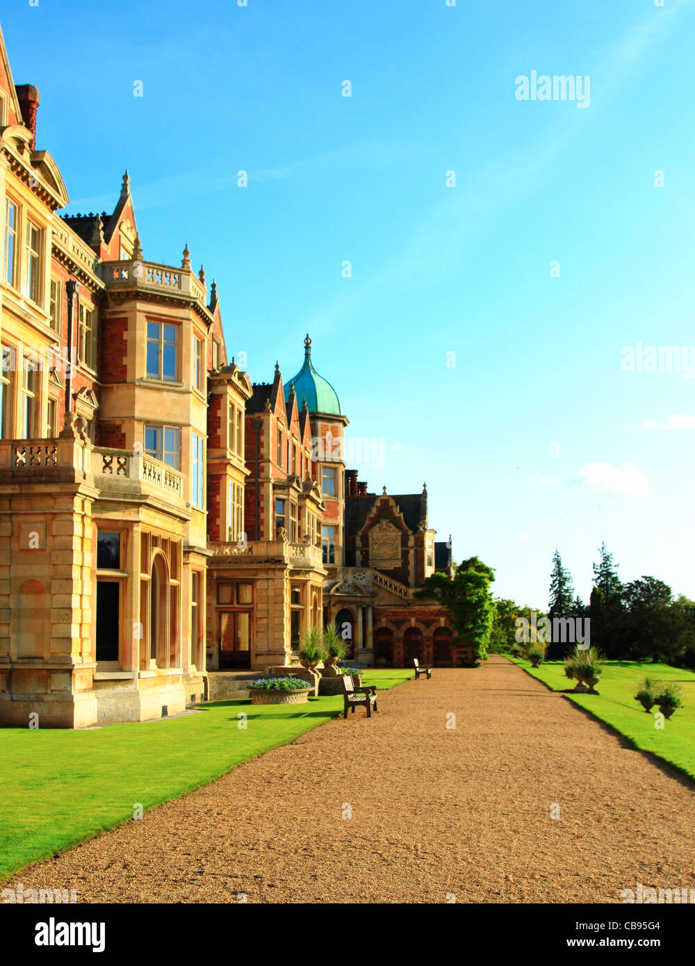 Sandringham House, Norfolk Foto Stock