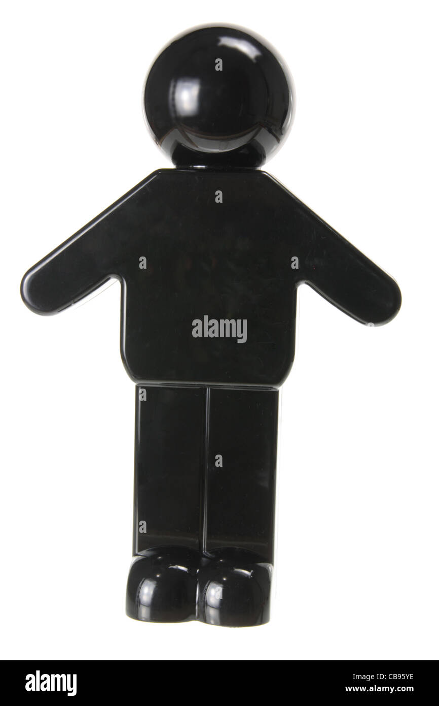 Figura di plastica Foto Stock