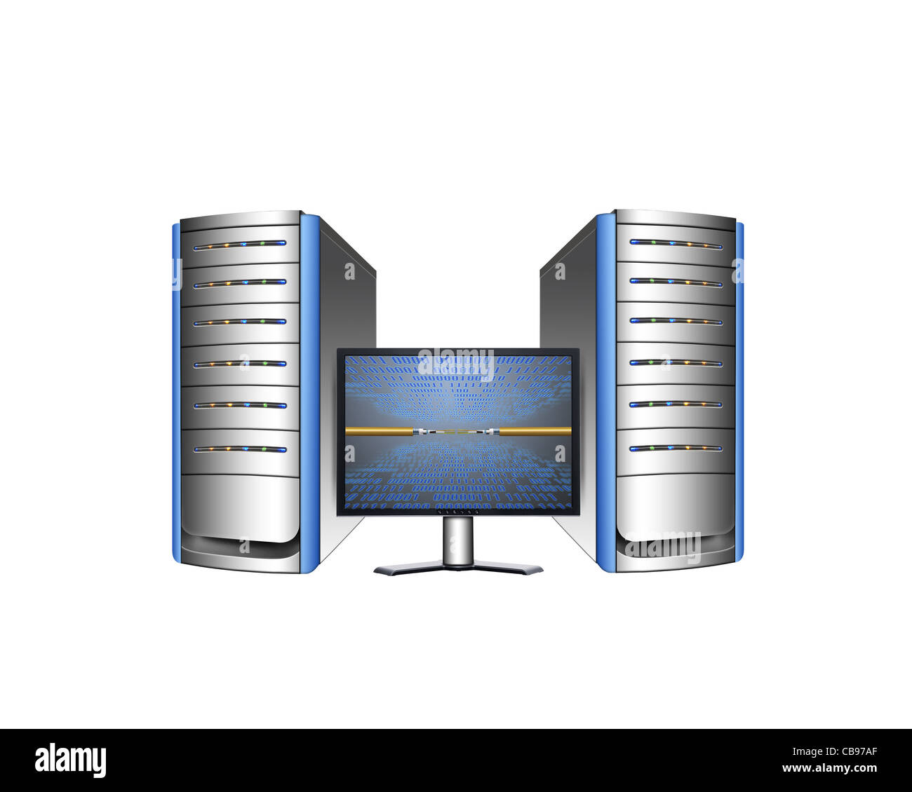 connettività Foto Stock