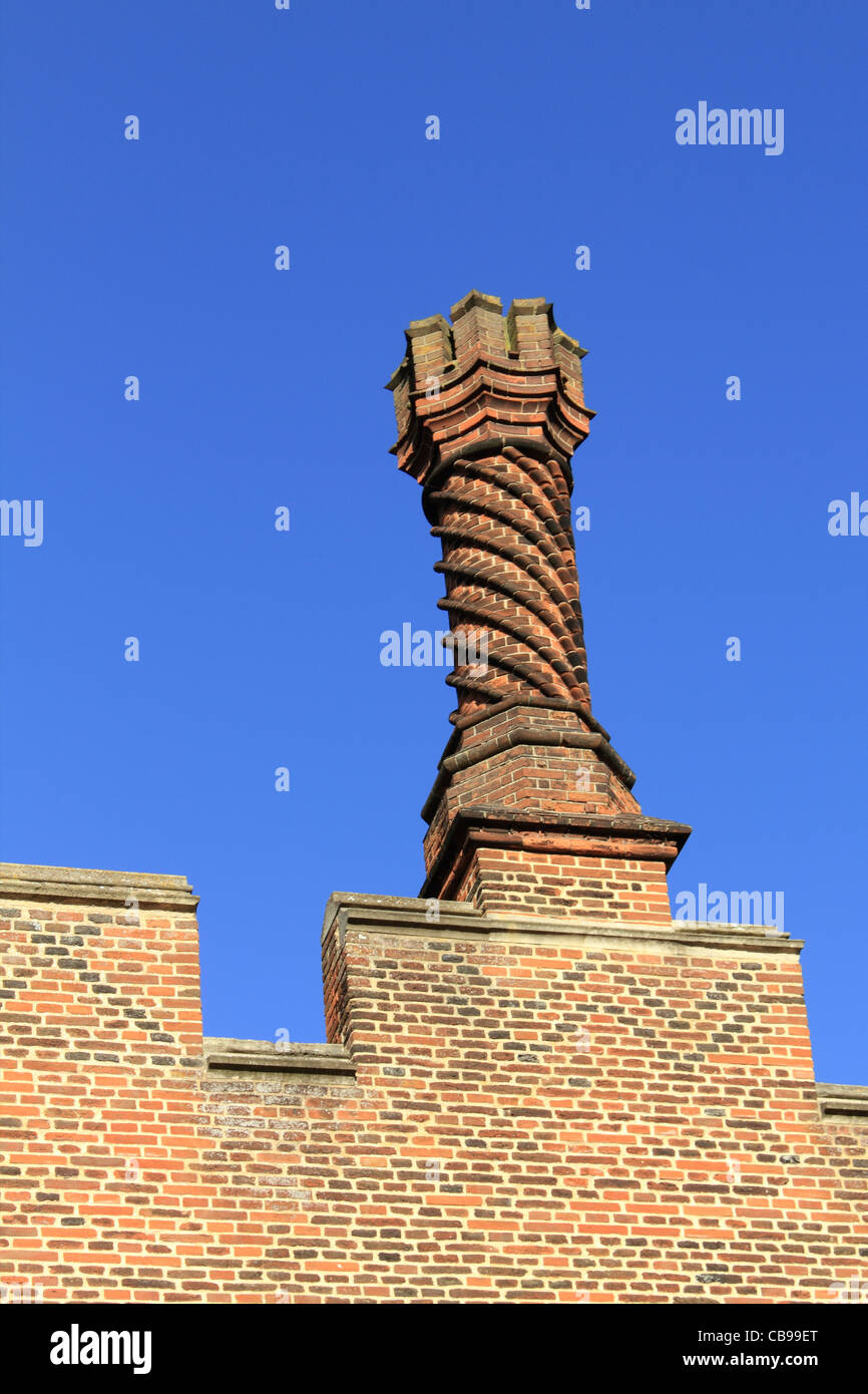 Hampton Court Palace, Molesey Surrey in Inghilterra REGNO UNITO Foto Stock