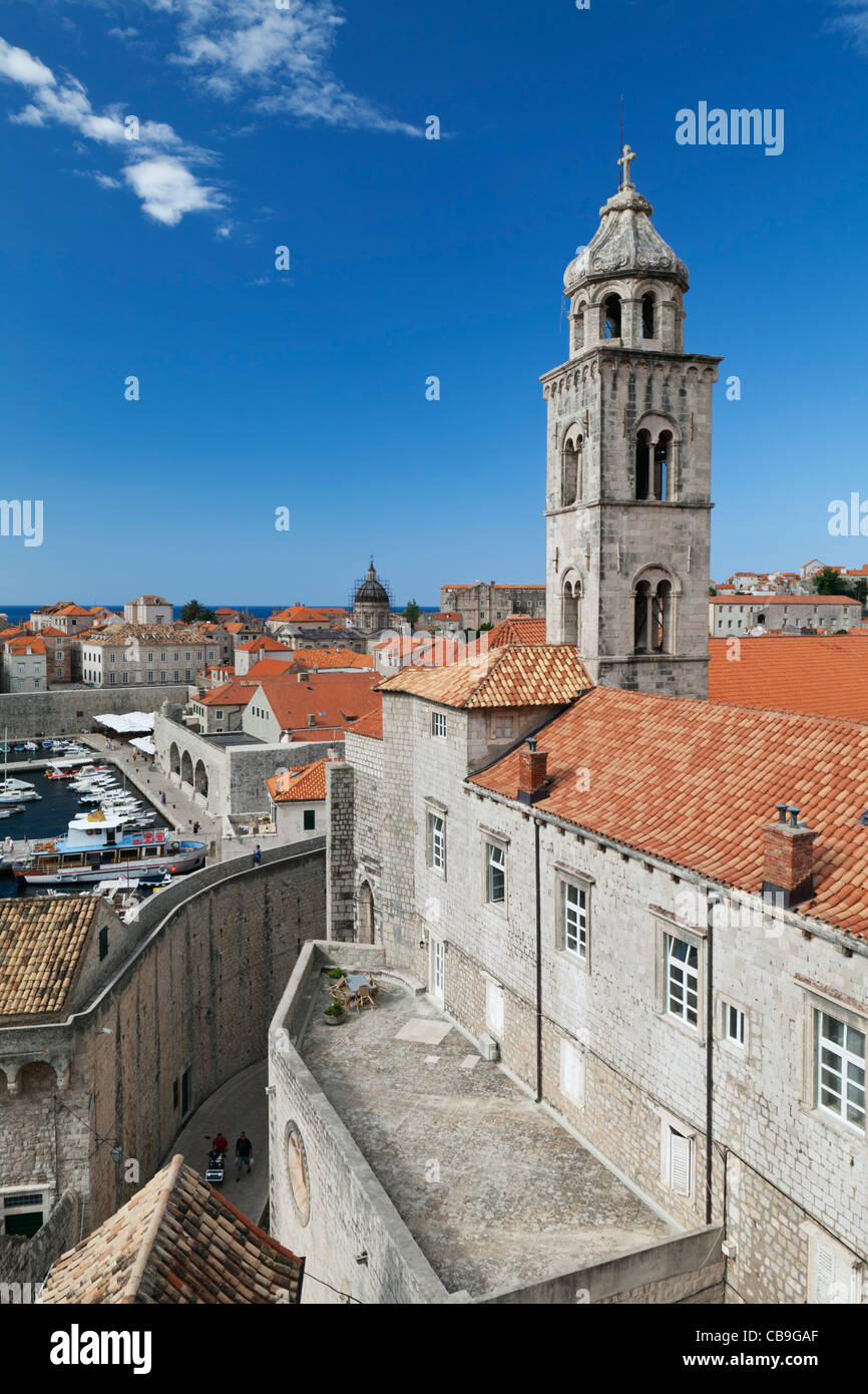 Il monastero domenicano Dubrovnik Dalmazia Croazia Foto Stock