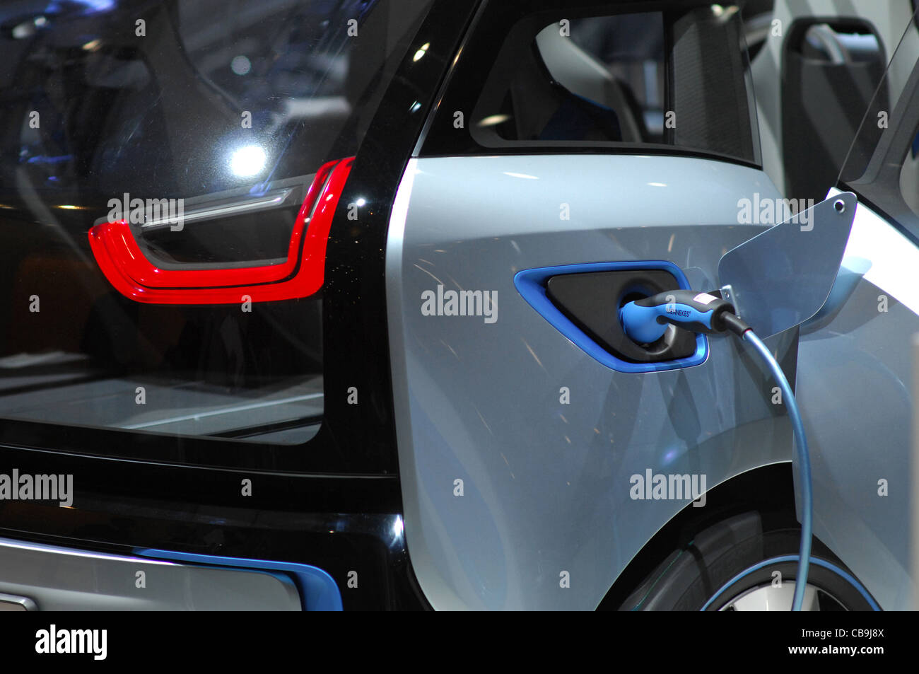 Display BMW al Motor Show di Tokyo 2011 Foto Stock