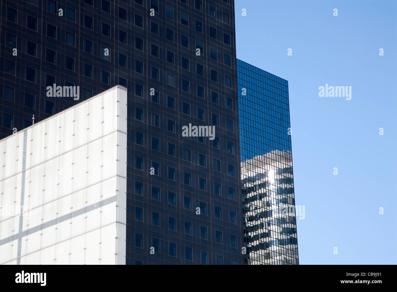 Parigi - facciata moderna Foto Stock