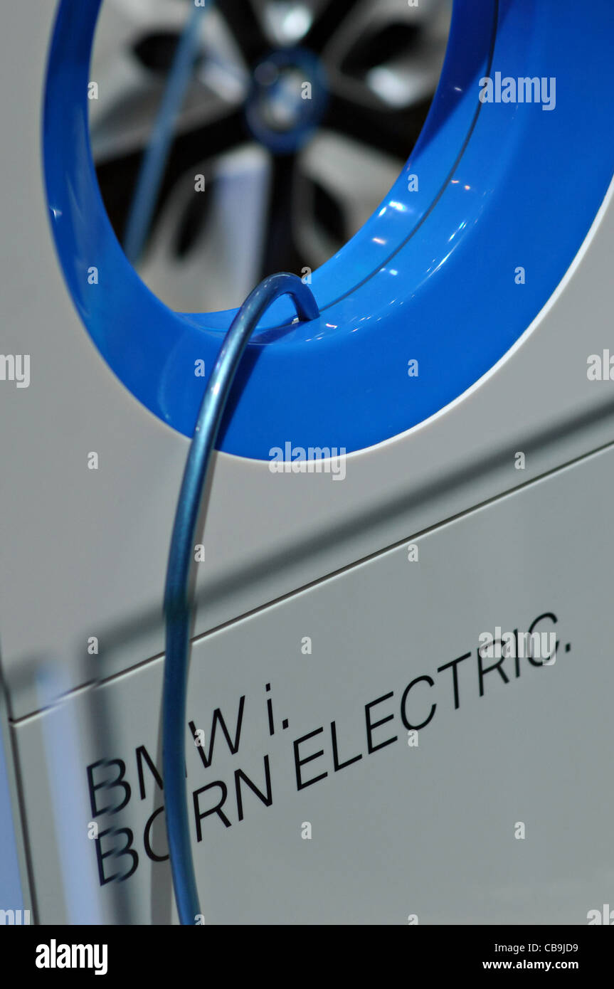 BMW auto elettriche al Tokyo Motor Show 2011 Foto Stock