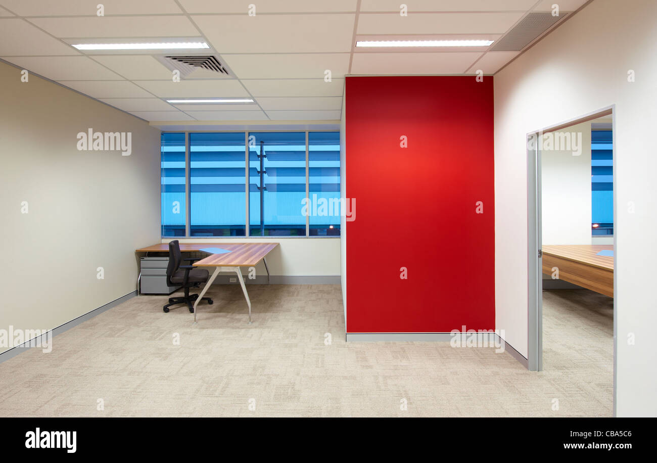 Moderni spazi per uffici Foto Stock
