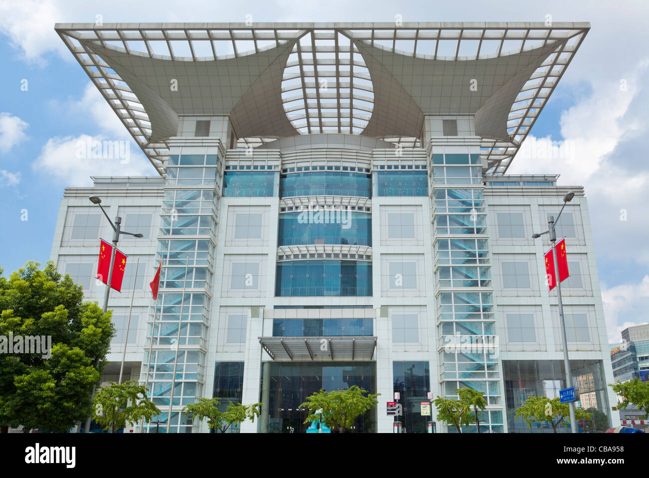 La pianificazione urbana al centro esposizioni Centro Shanghai PRC, Repubblica Popolare di Cina e Asia Foto Stock