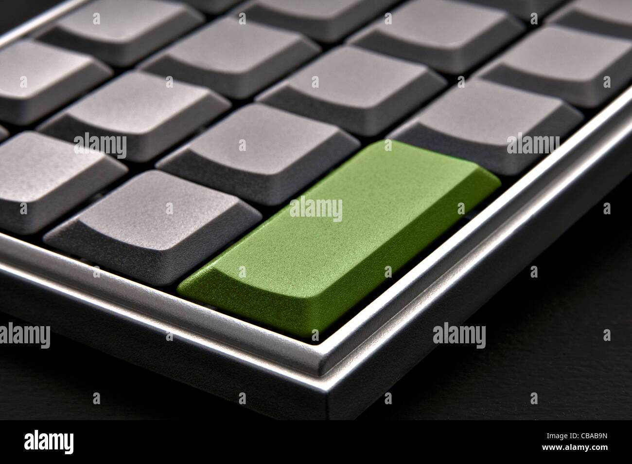 Trovare una soluzione positiva Foto Stock