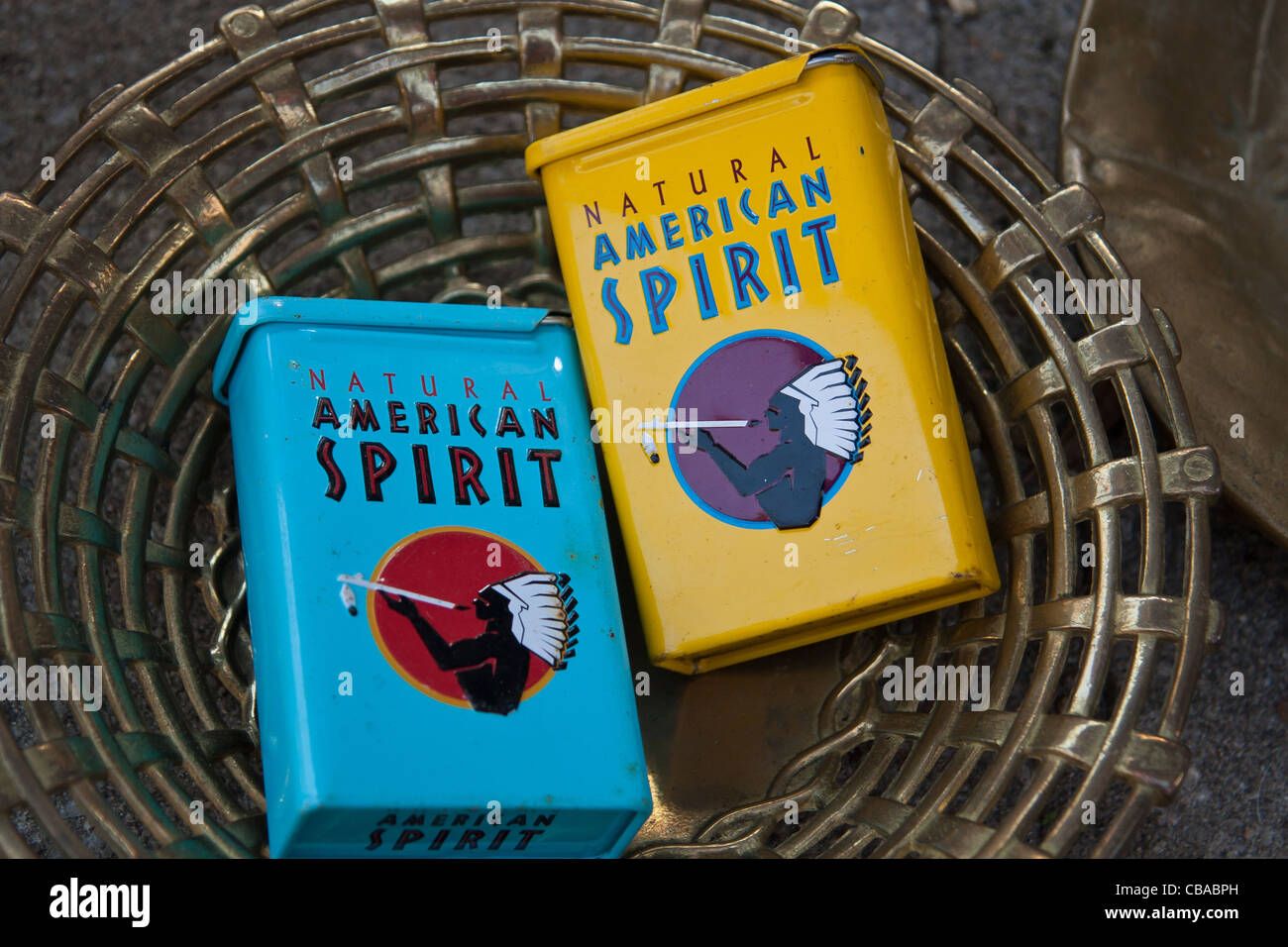 Natural american spirit immagini e fotografie stock ad alta risoluzione -  Alamy