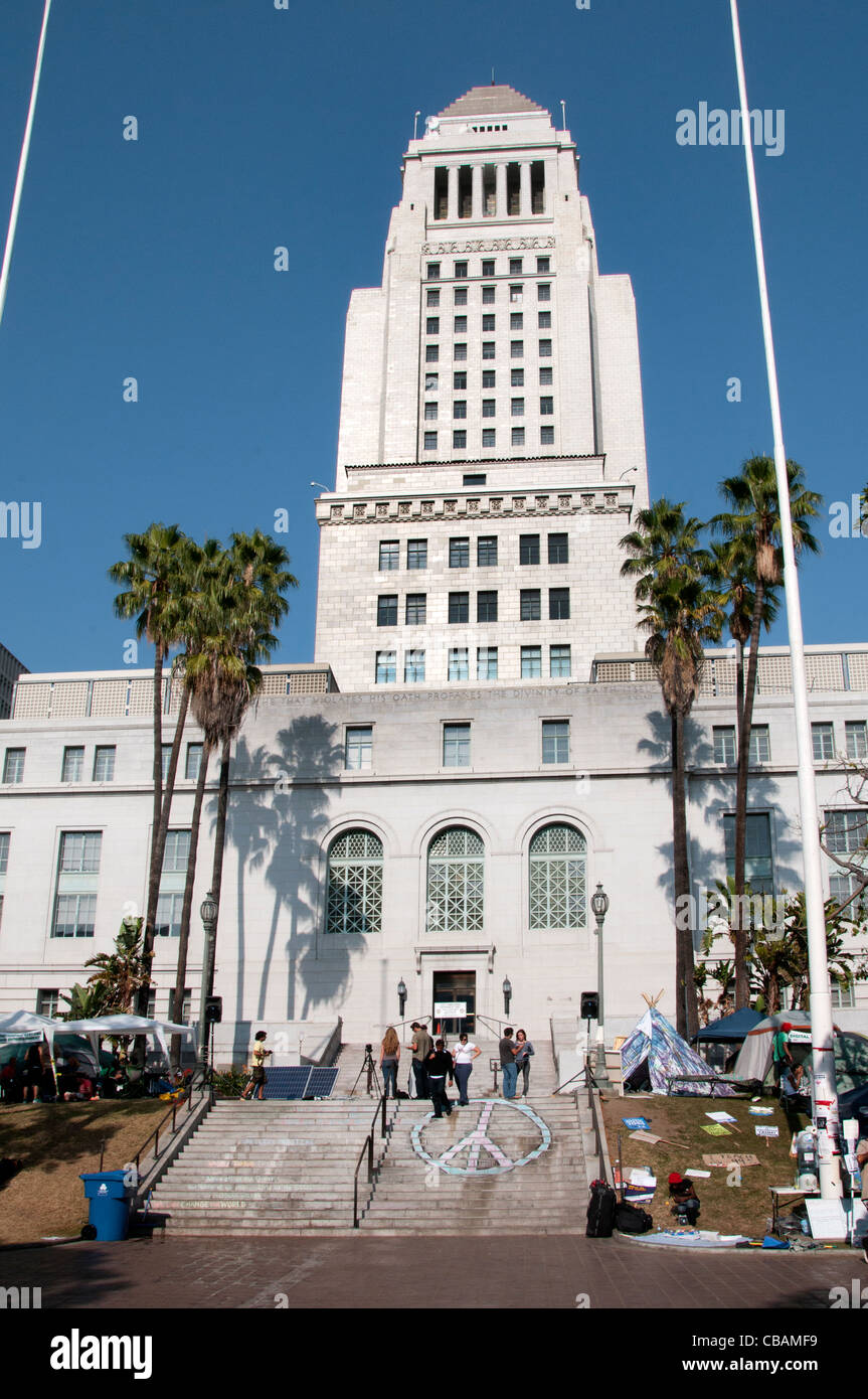 Municipio Los Angeles Stati Uniti California d'America American USA Foto Stock