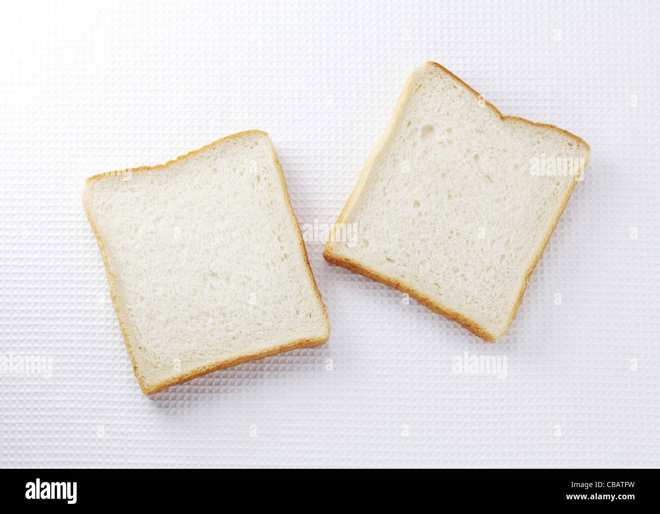 Pane bianco Foto Stock