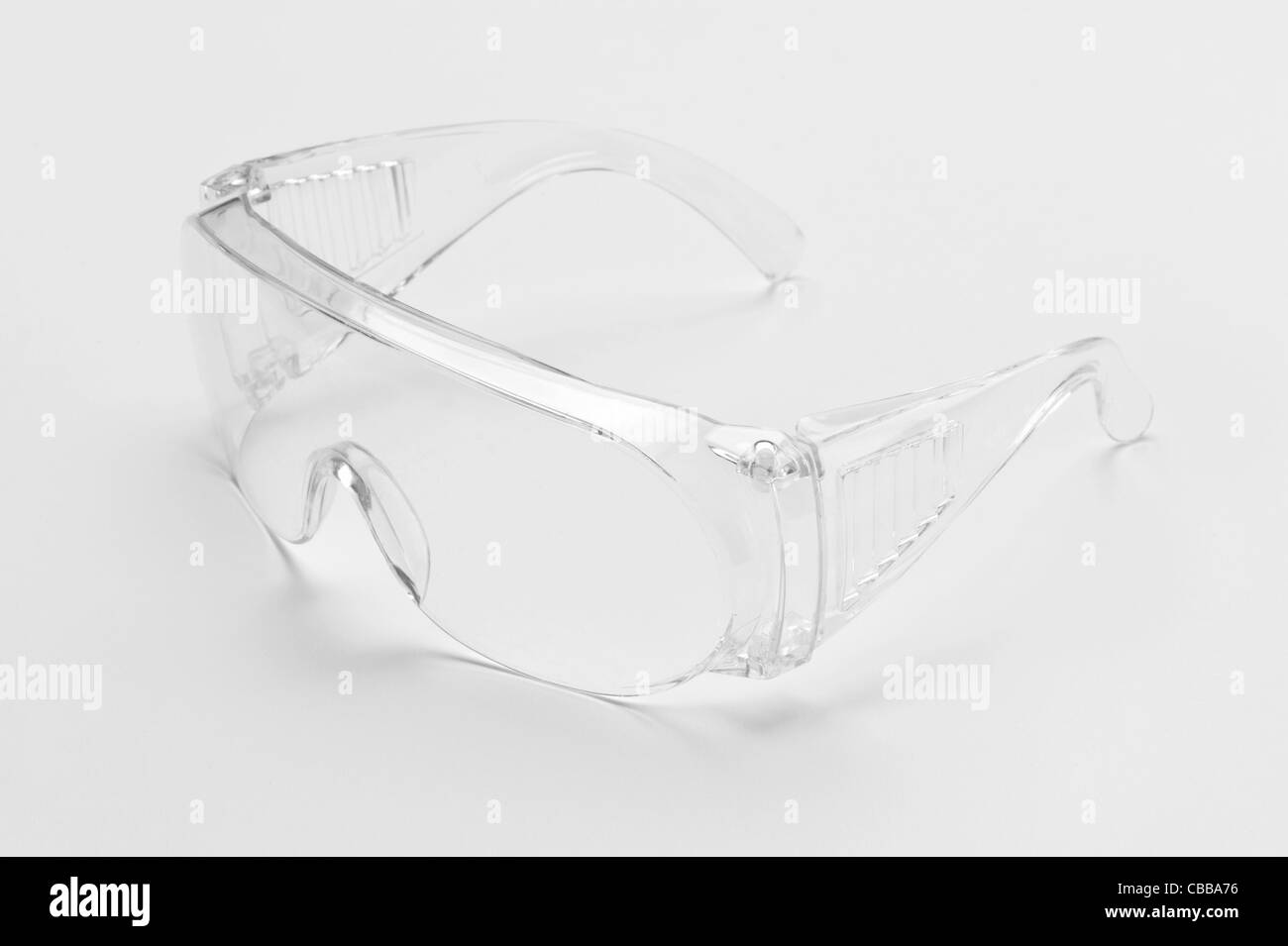 Un paio di occhiali di sicurezza Foto Stock