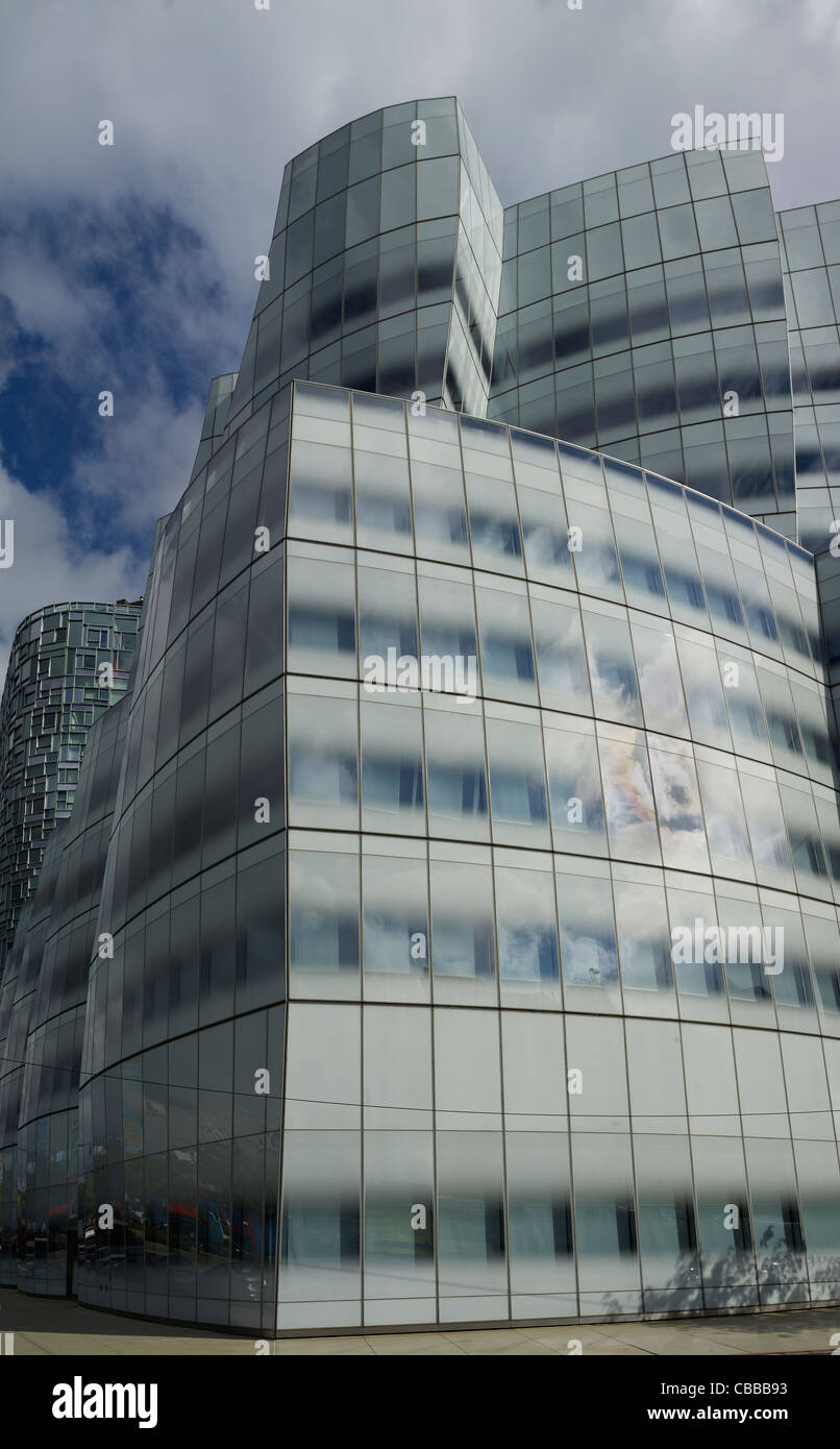 IAC Building di New York, di Frank Gehry, 2008 Foto Stock