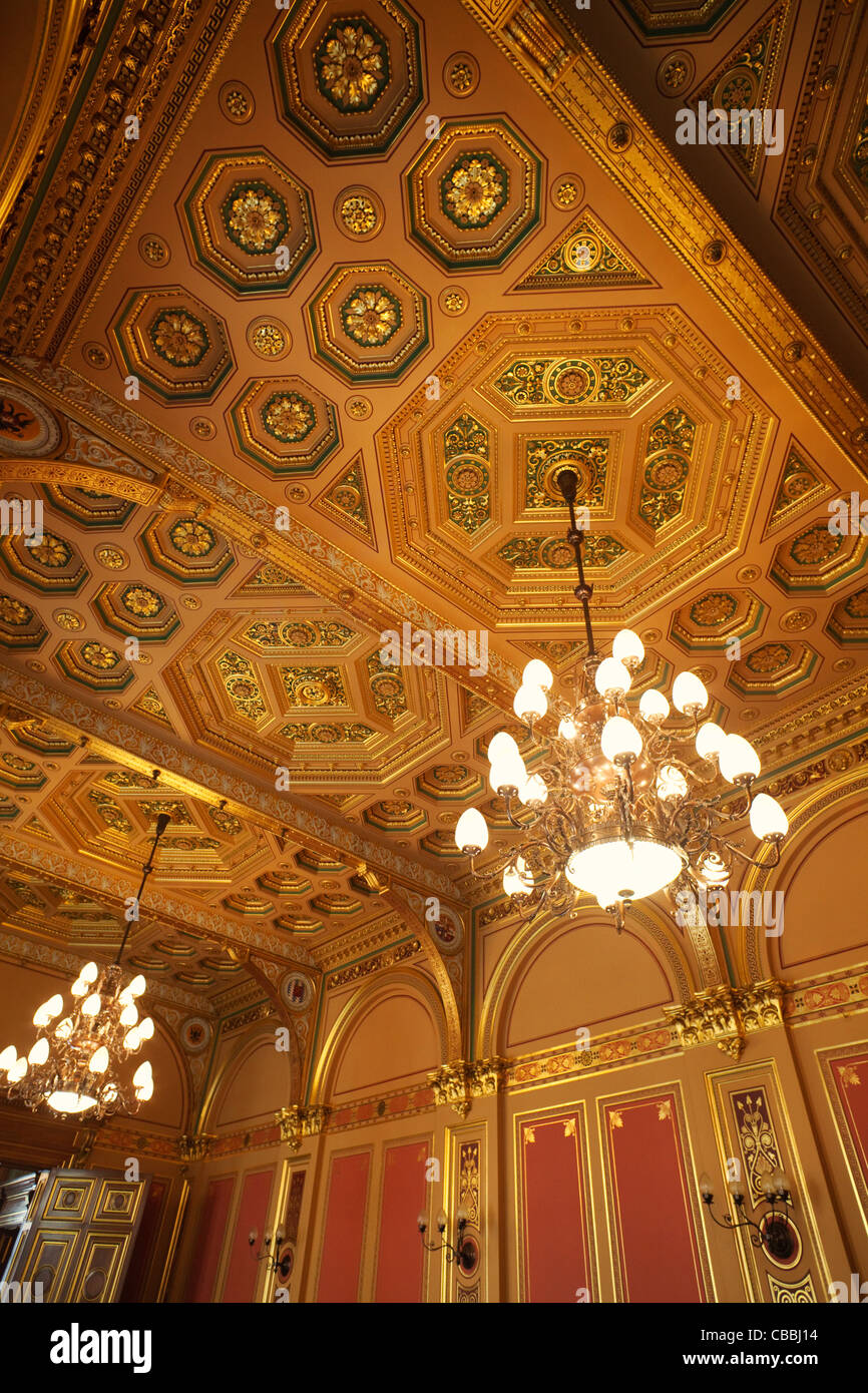 Inghilterra, Londra, Whitehall, interno del Foreign Office Foto Stock