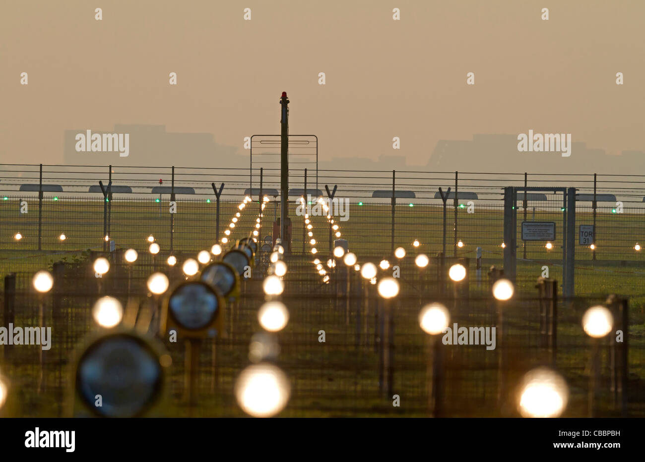 Flare Path, Germania Foto Stock