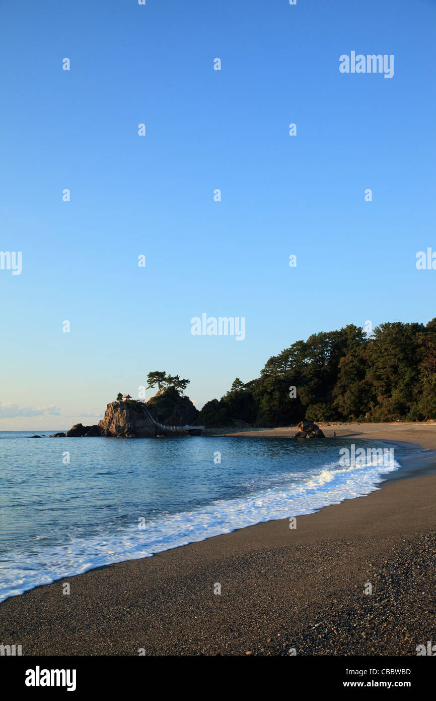 Katsurahama Beach, a Kochi, Kochi, Giappone Foto Stock