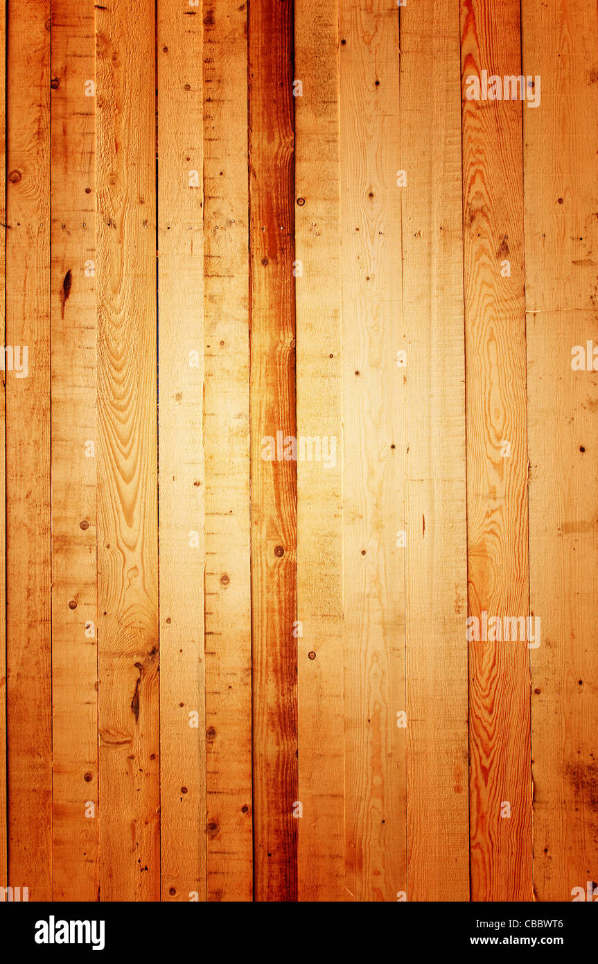 Il marrone del legno texture con modelli naturali Foto Stock