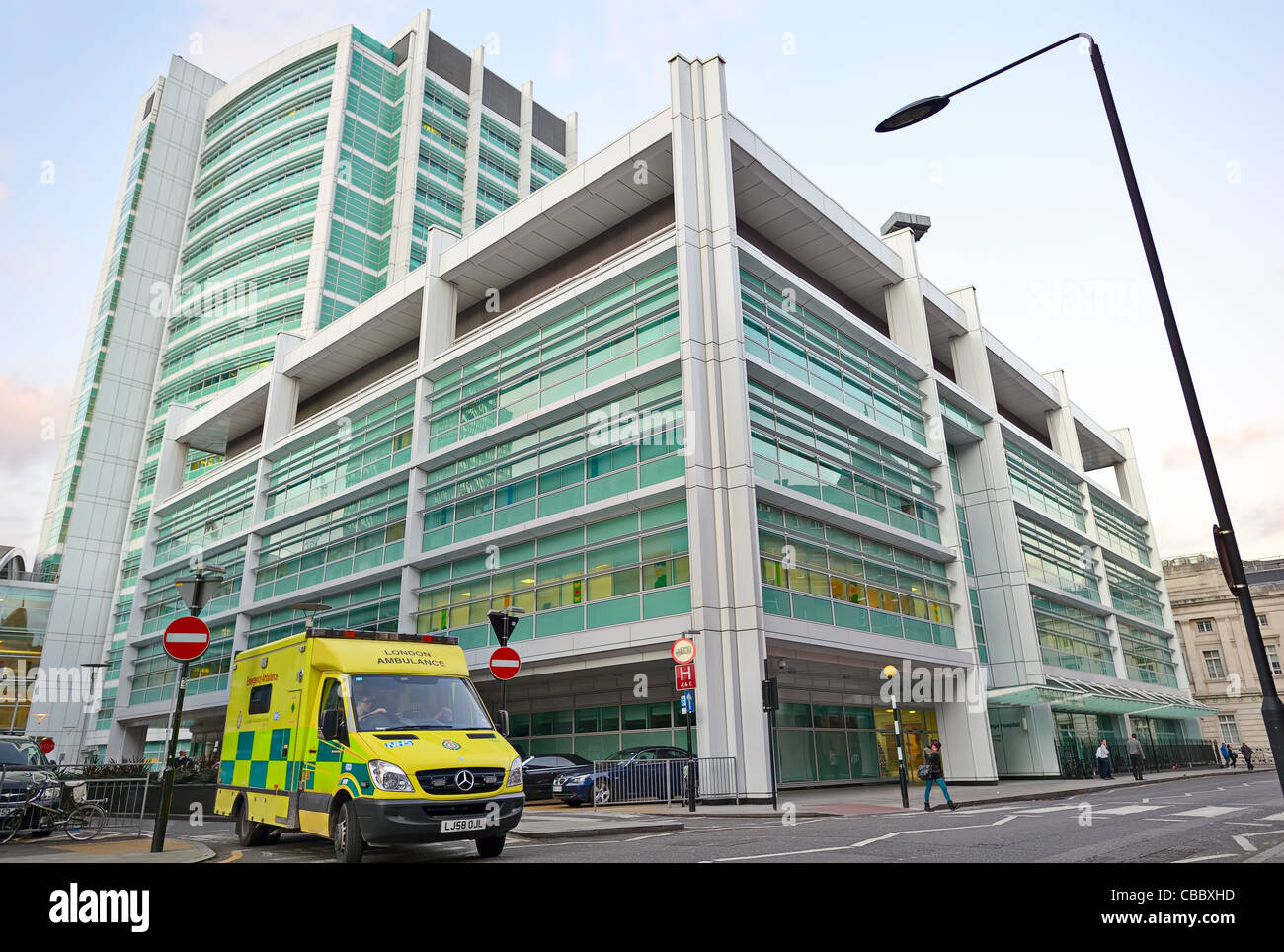 University College Hospital di Londra, Inghilterra, Regno Unito, Europa. Foto Stock