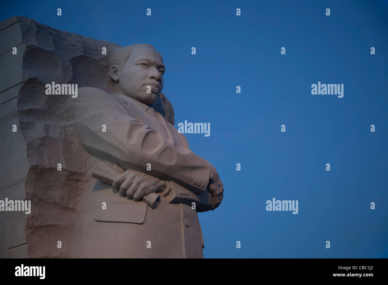 Washington, DC - il Martin Luther King Jr. Memorial. Foto Stock