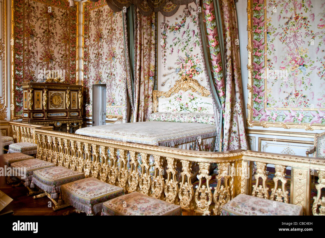 Il Palazzo di Versailles e Parigi Francia Foto Stock