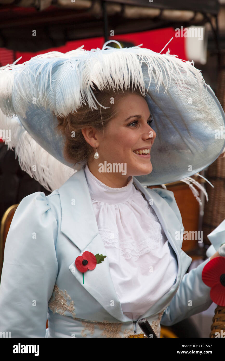 Inghilterra, Londra, partecipante in annuale "Londra a Brighton Vintage Rally Car' Foto Stock