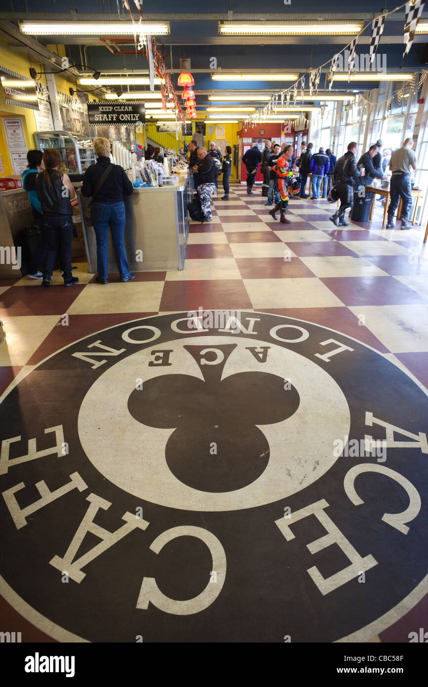 Inghilterra, Londra, Reunion giorno alla Ace Cafe Foto Stock