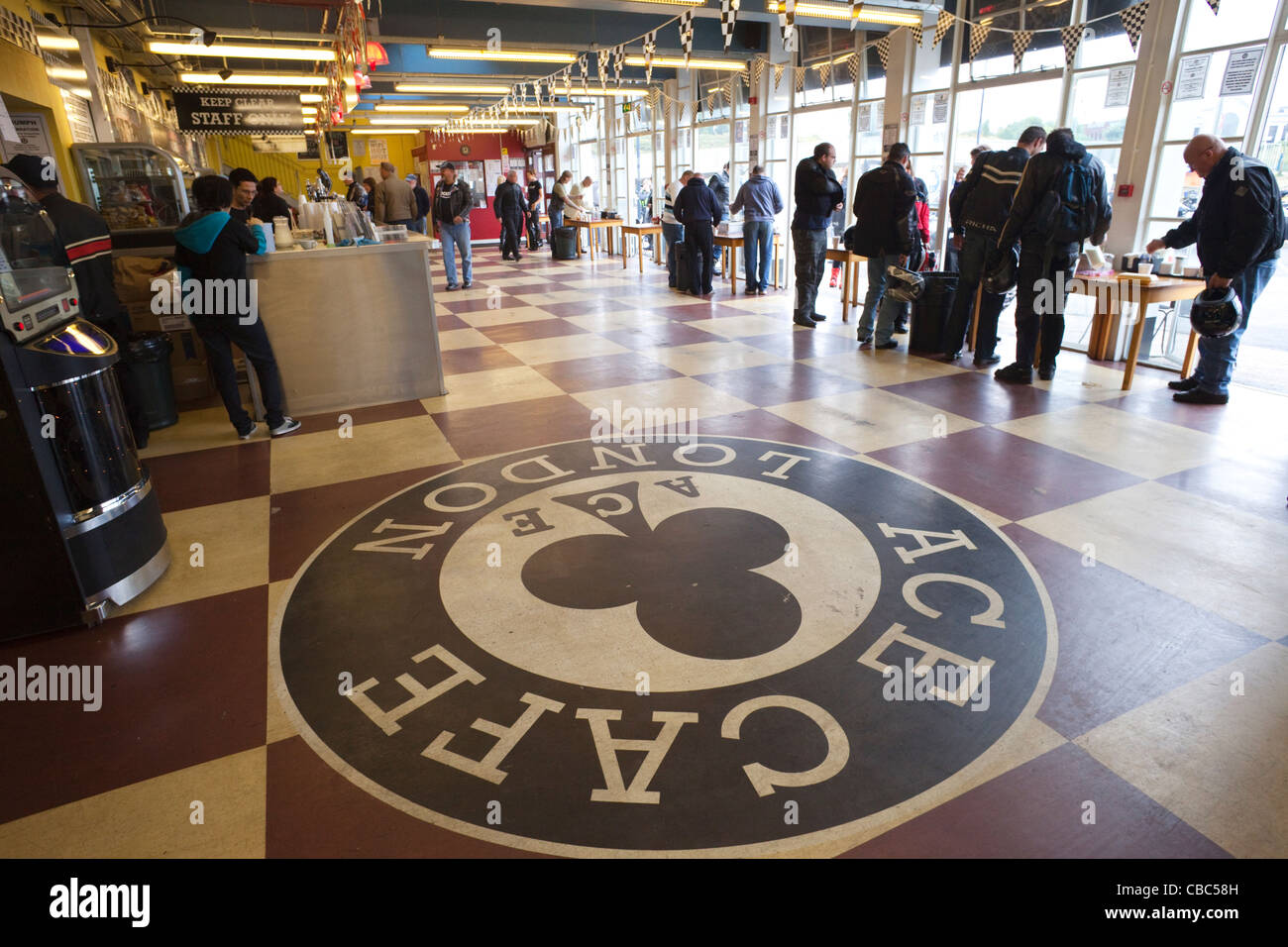Inghilterra, Londra, Reunion giorno alla Ace Cafe Foto Stock
